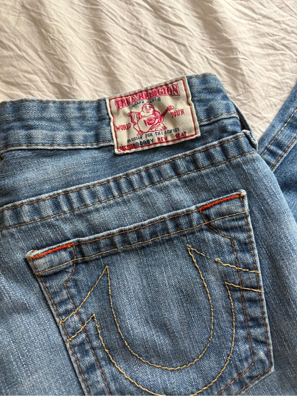 True Religion Cut Capris - Picture 3 of 6